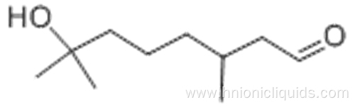 3,7-Dimethyl-7-hydroxyoctanal CAS 107-75-5