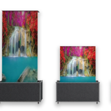 Scenico P1.56 LED Rolling Display