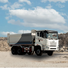 Customizable JH6 Dump Truck for Optimal Material Handling