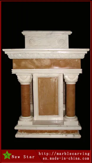 Marble Stone Carving Church Auditorium (NS-1104)