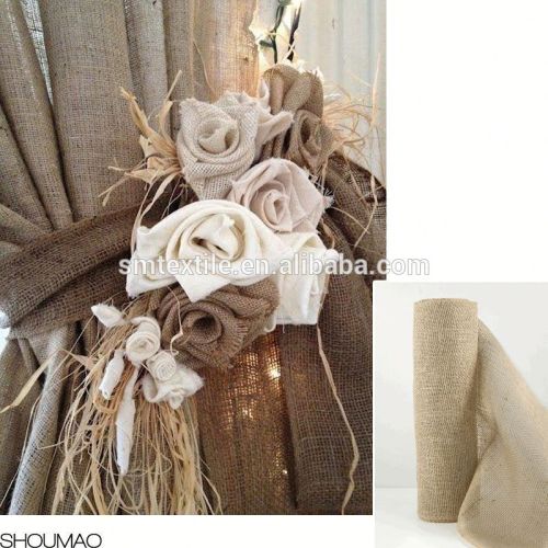 For decoration biodegradable Burlap Ribbon