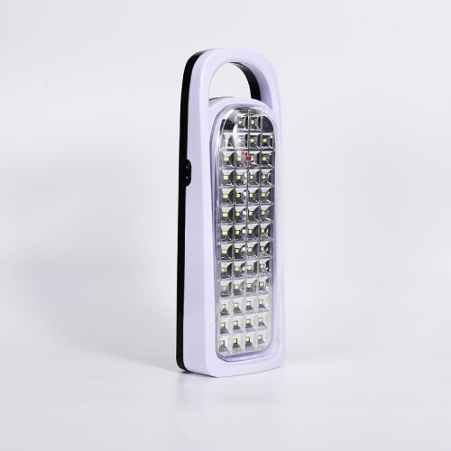 Lámpara de emergencia recargable portátil de 50 lentes para vender