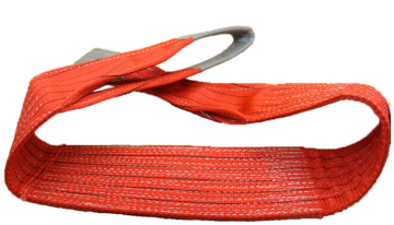 Ceinture de levage en toile polyester 5T