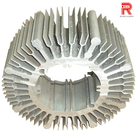 Aluminum/Aluminium Extrusion Profiles for Heat Sinks