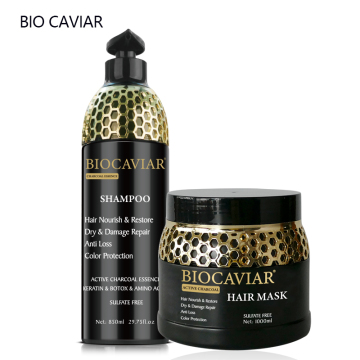 Sulphate-Free Biotin Shampoo and Conditioner for Hair Care