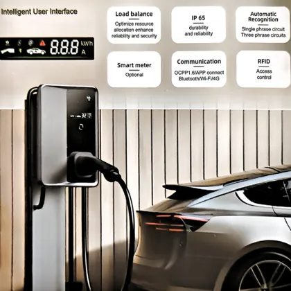 Wallbox EV Charger Wall Mount for Electric Car Charging