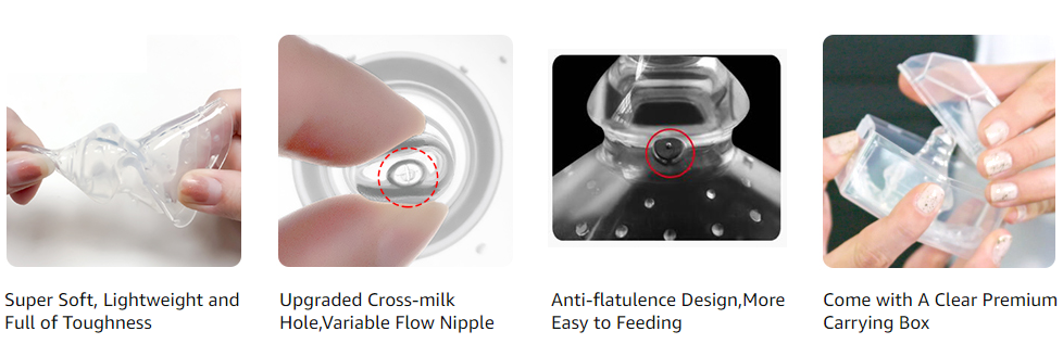 Silicone Nipple Shield