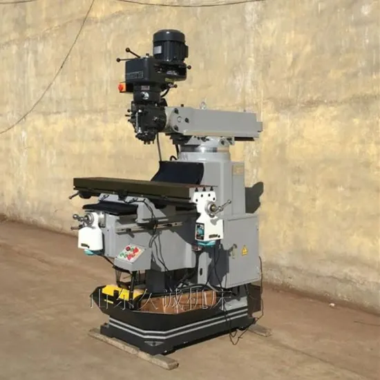 X6325 Heavy Duty Vertical Turret Milling Machine with Automatic Features