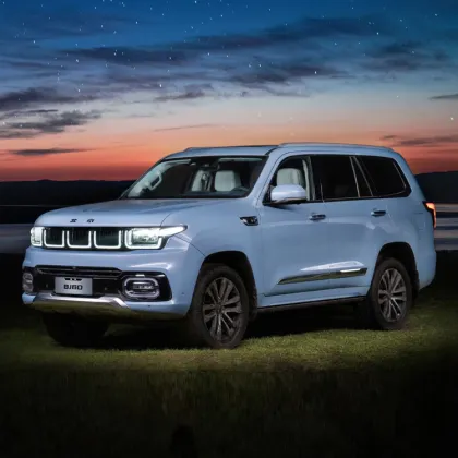High Speed Baic BJ60 2.0T Petrol SUV