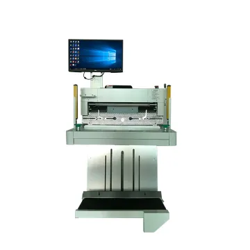 Automatic Sticker Labeling and Bagging Machine: Printing, Vertical Auto Bagger, Sealing