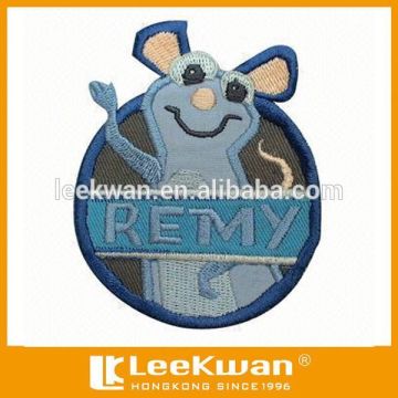 Cute Little Mouse Applique Embriodery Patch For Garment Decoration