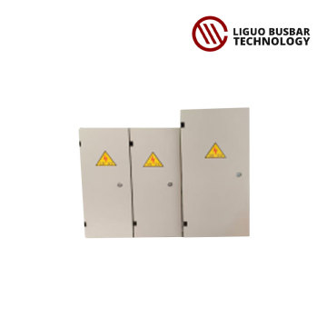 Caja enchufable industrial para conexión de barras