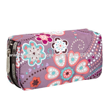 Rectangular Ladies' Cosmetic Bag