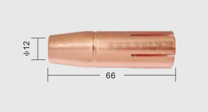 Fronius 42.0001.5173 Welding Nozzle