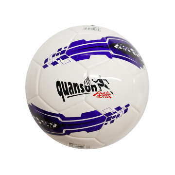 Tamanho 4 futebol colado com painéis de TPU