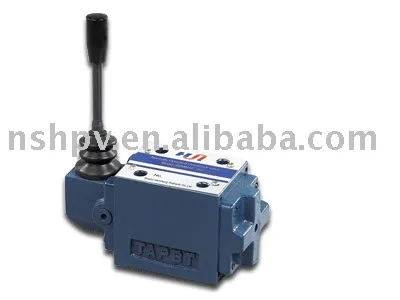 DWMG 10 SERIES MANUALLY OPERATED DIRECTIONAL VALVE