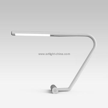 Captivating 6W LED Table Lamp. Grey and Black
