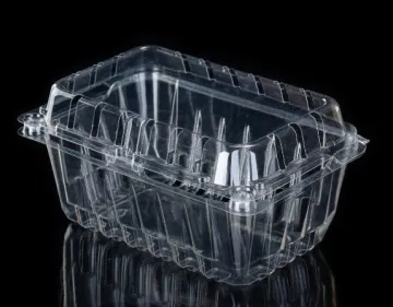 Clear Plastic Fruit Box