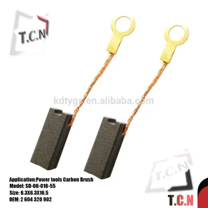 Electric graphite carbon brush for bosch electric tools