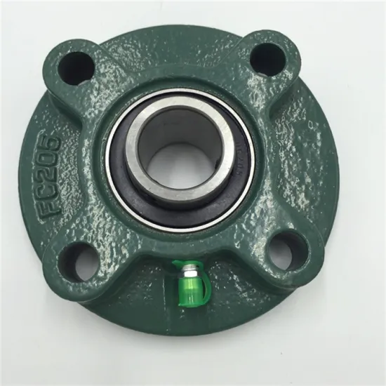 UCFC204 Inch Series Four Bolt Flange Bearing