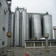 Силози от стоманена плоча за резерви за реколтата от зърно