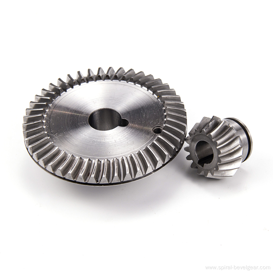 Finished Bore Spiral Bevel Gears For Medical Machinery