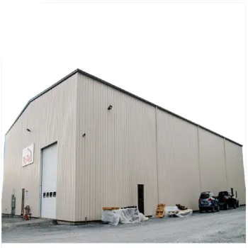 Industrial Prefabricated Steel Warehouse for Milling Machines