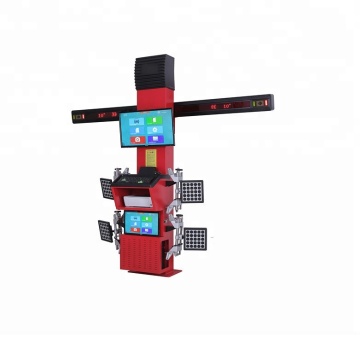 ISO Certified 3D Car Wheel Aligner Machine Price