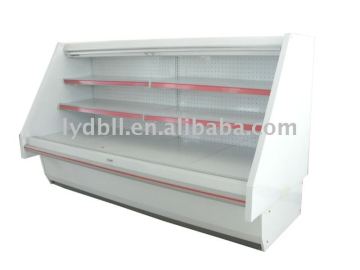 Cooked Food Display Cabinet Refrigerated
