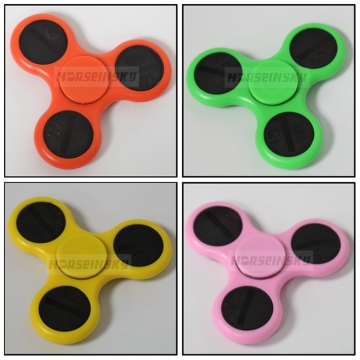 LED Word Tri Fidget Spinner Finger Spinner Toy for Relieving Stress
