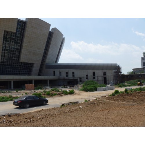 Proyecto del gimnasio Changzhi Reshen