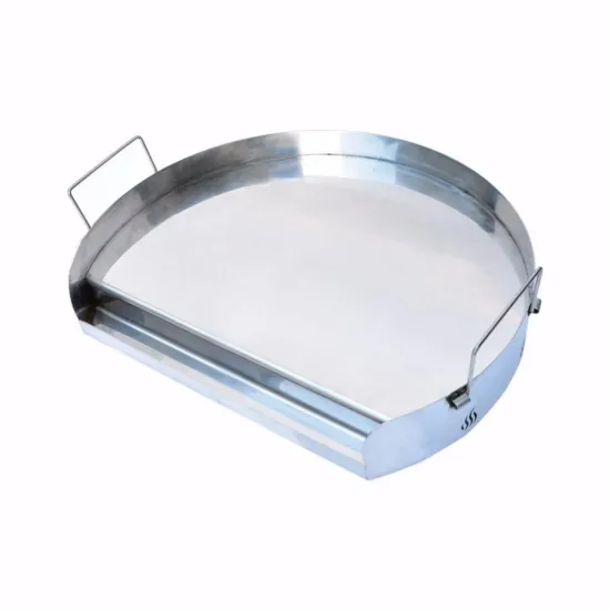 Stainless Steel Barbecue Sear Plate Grill Pan Grates BBQ Gas Grate Griddle