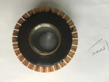 29 Bars Slotted Starter Motor Commutator for Fiat