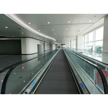 The Stainless Steel Moving Walkway