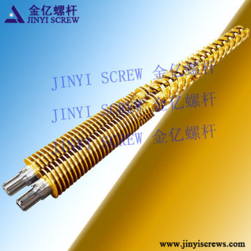 Counter Rotating Twin Screws 