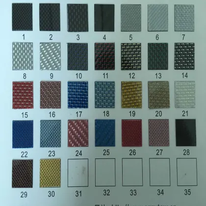 Multicolor Carbon Fiber Plates Hobby
