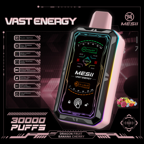 Vape puff Mesii Vast 30k yang disesuaikan