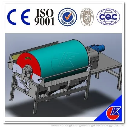 China Zhongke brand high efficient magnetic separator price