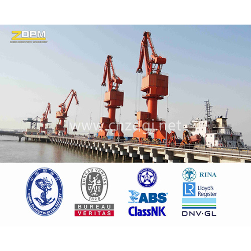 Rail Mounted Container Gantry Crane with Spreader to Handling Containers