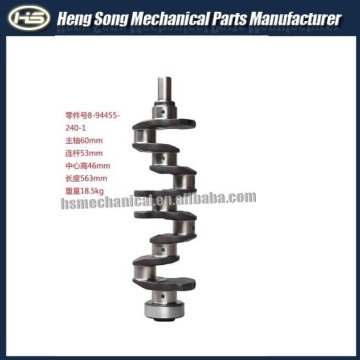 fast delivery excavator engine parts 4D95 crankshaft in stock