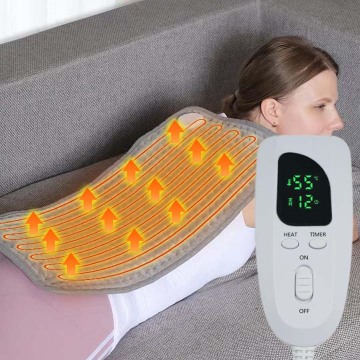 Fisioterapi fleksibel Relief Tubuh Nyeri Pad Heat Therapy Moist With Auto Matikan