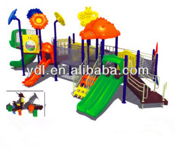 2013 New design kiddie lovely Cartoon slide