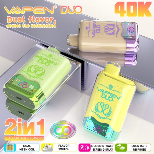 VAPEN DUO 2in1 40K Vexwarin Vape EU Warehouse ker n