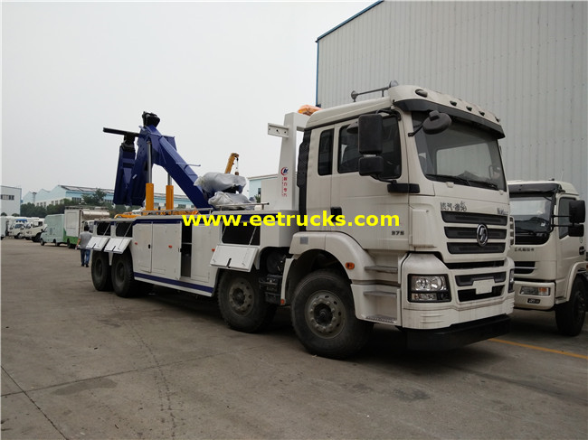 SHACMAN 30 Ton 12 Wheel Truck Cranes