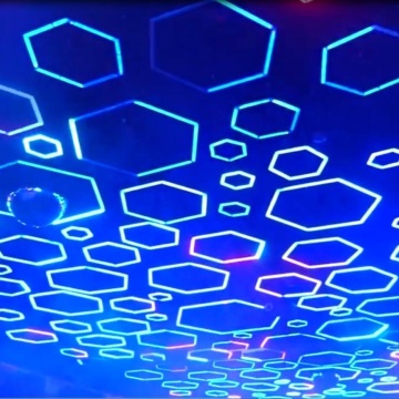 가동 가능한 RGB LED 테이프 빛을 바꾸는 색깔