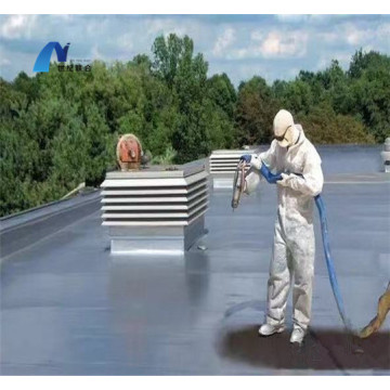 Safety And Environmentally Spraying Polyurea SPUA-90 AB  Courts Sports Surface Flooring Athletic Running Track