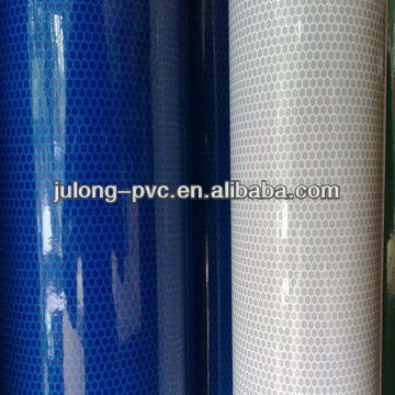 Honeycomb surface super engineering grade reflective sheeting,1.22*45.7m