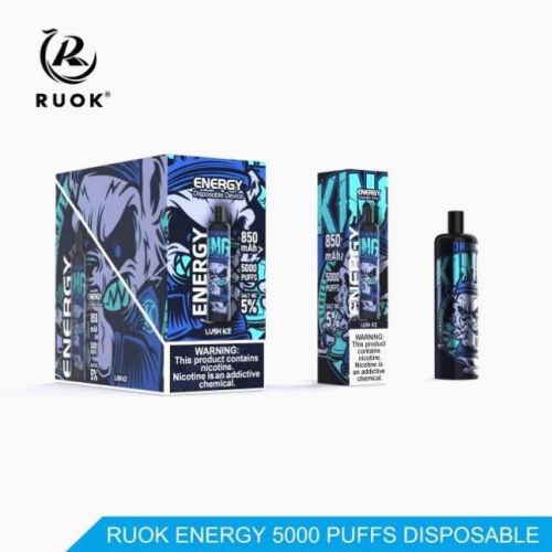 Hot Sale Doperable Ruok 5000 Puffs卸売フィリピン