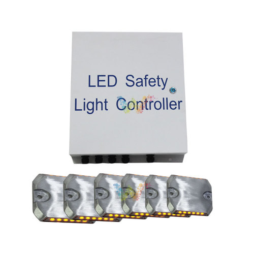 DC12V or 24V LED wired aluminum road stud