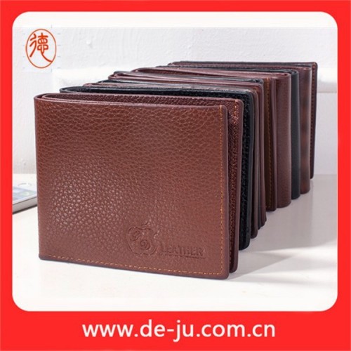 2015 High Fashion Leather Men's Wallet